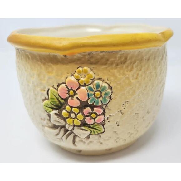 Vintage D-Ann Imp Baby Ceramic Planter Japan 60-028 3.5"Hx5"D U10 - Picture 3 of 6